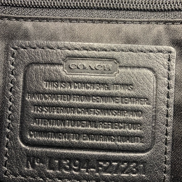 Coach Satchel with front flap - Picture 3 of 3